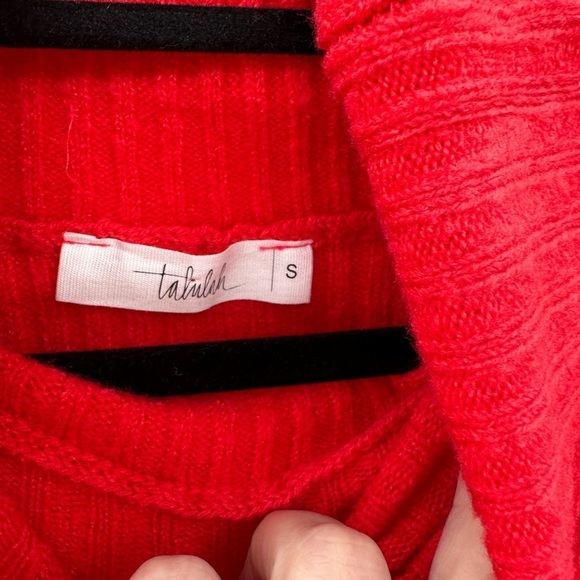 Anthropologie Red Midi Dress - Picture 10 of 15